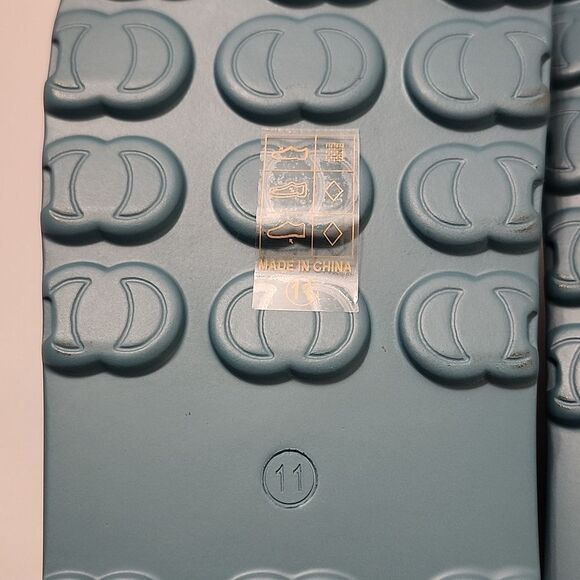 BRAND NEW MATA PLATFORM OPEN TOE SLIDES WOMEN'S SANDAL G1 - Picture 16 of 16